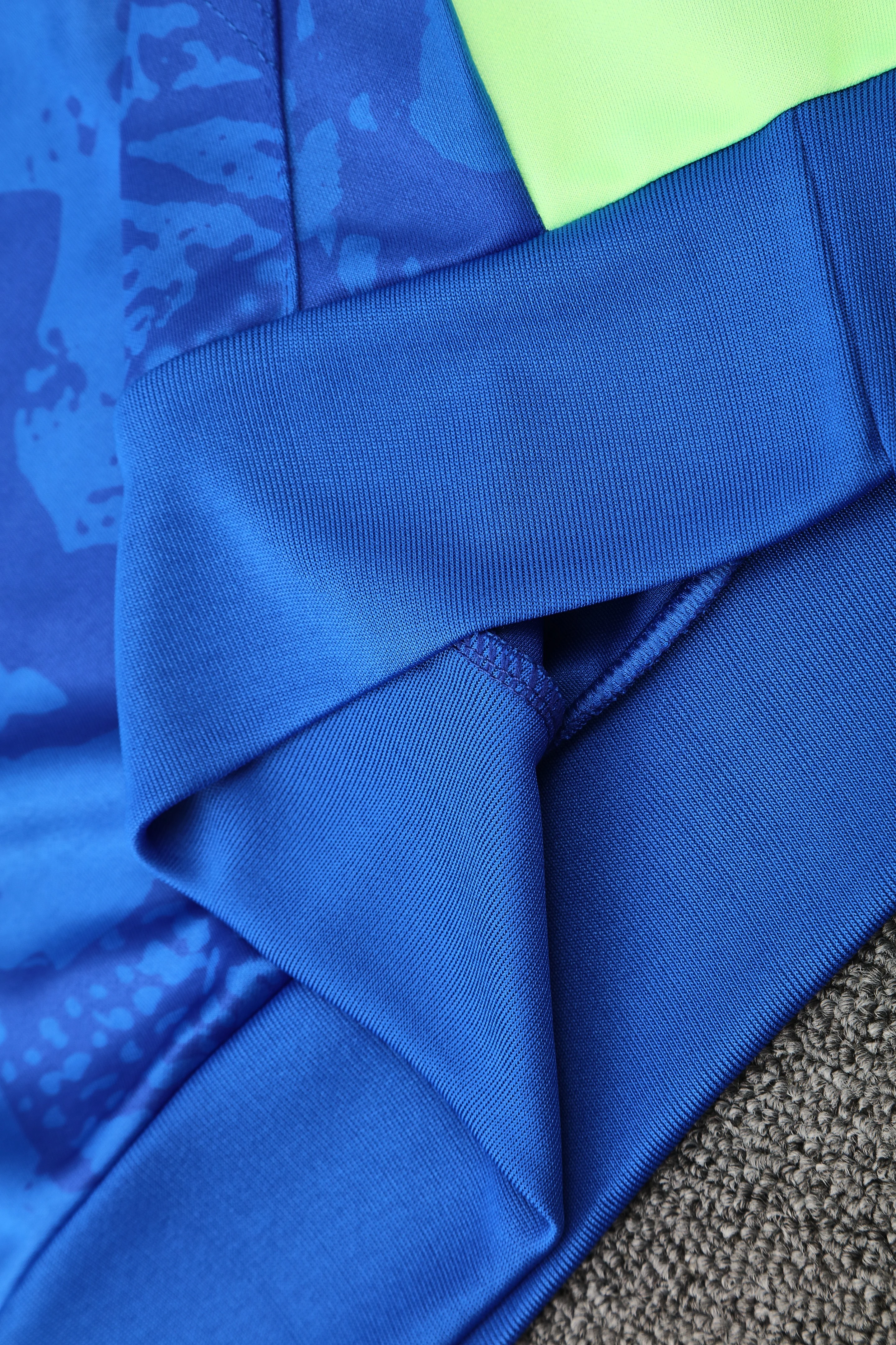 2025-26 Barcelona Blue Half-Zip Training Jersey view 17