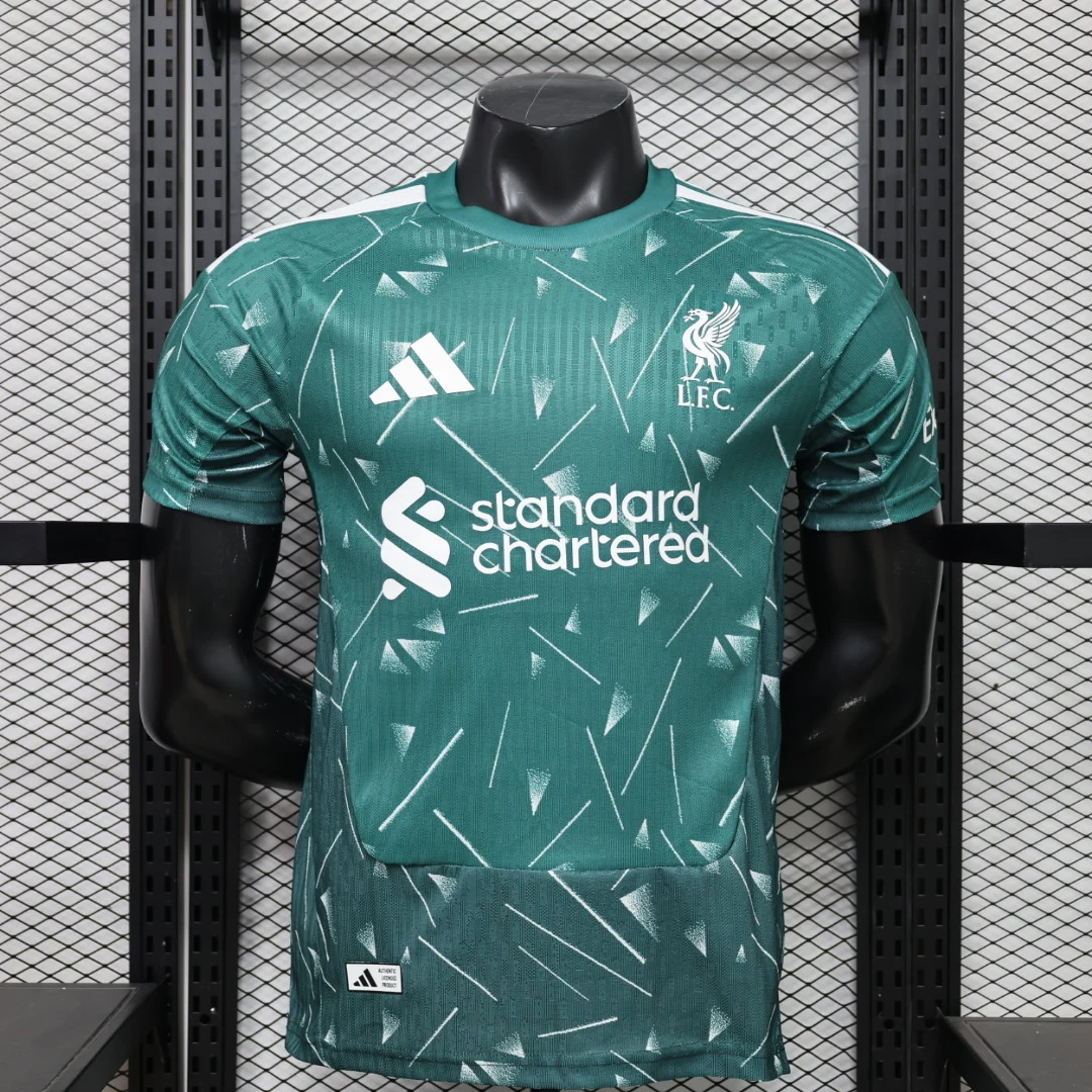 2026-27 Liverpool Goalkeeper Shirt – Player Version