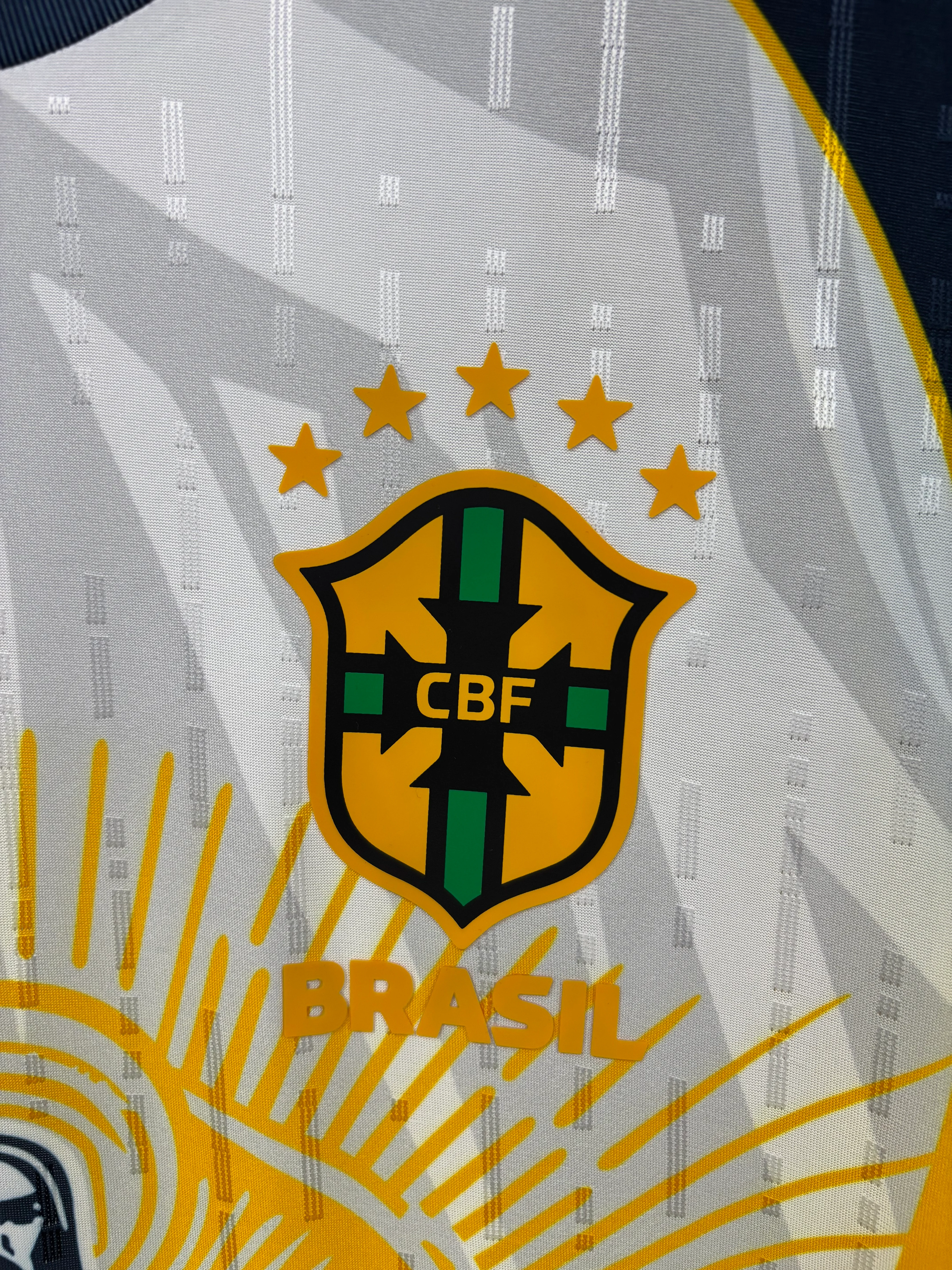 2026-27 Brazil Special Edition Jersey - Fan Version view 3