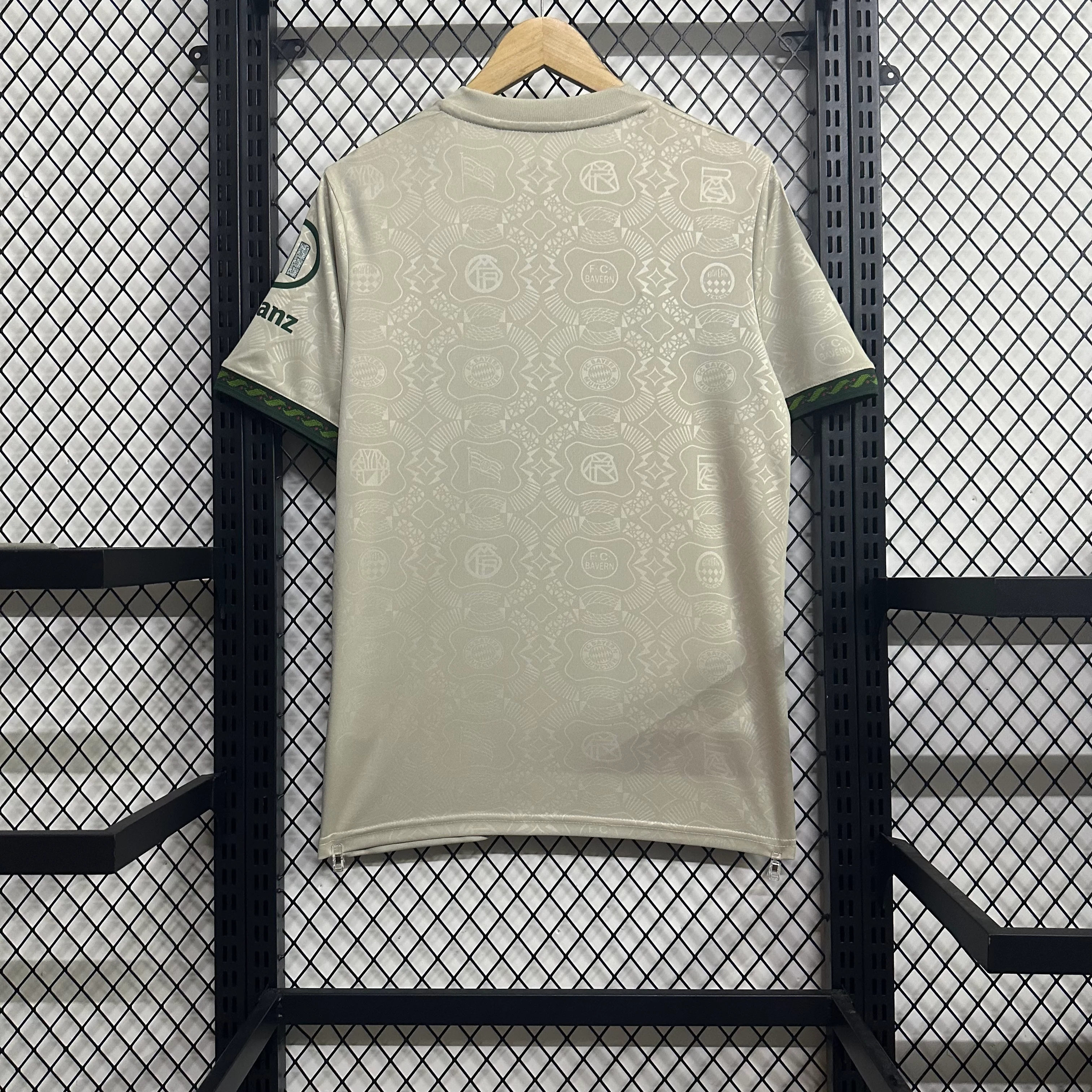 2025-26 Bayern Munich Oktoberfest Special Edition Jersey view 2