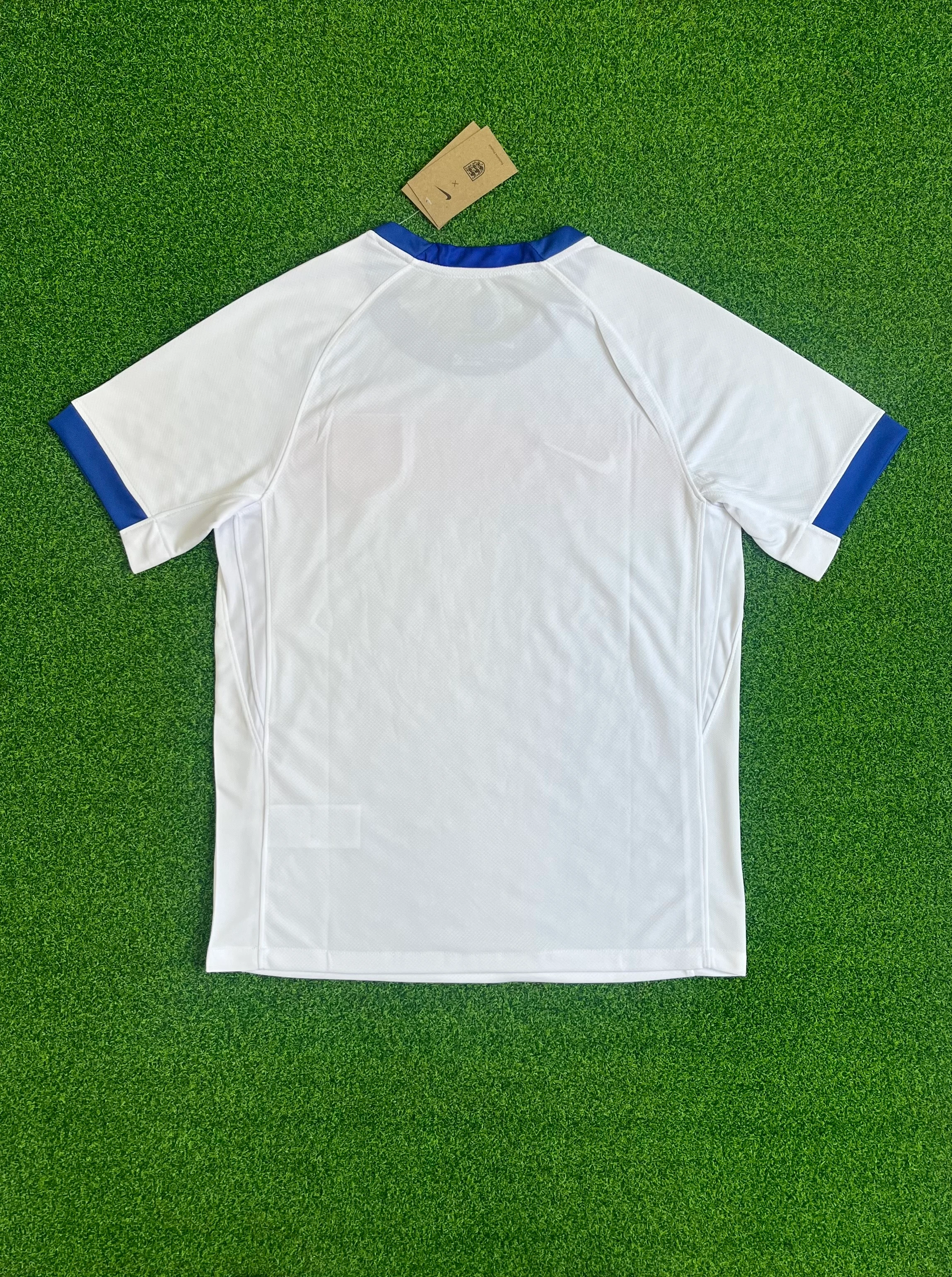 2025-26 Women's European Cup England Home Jersey view 2