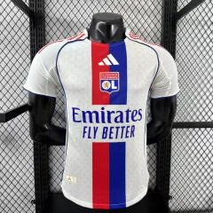 2025-26 Lyon Home Jersey - Player Edition view 10