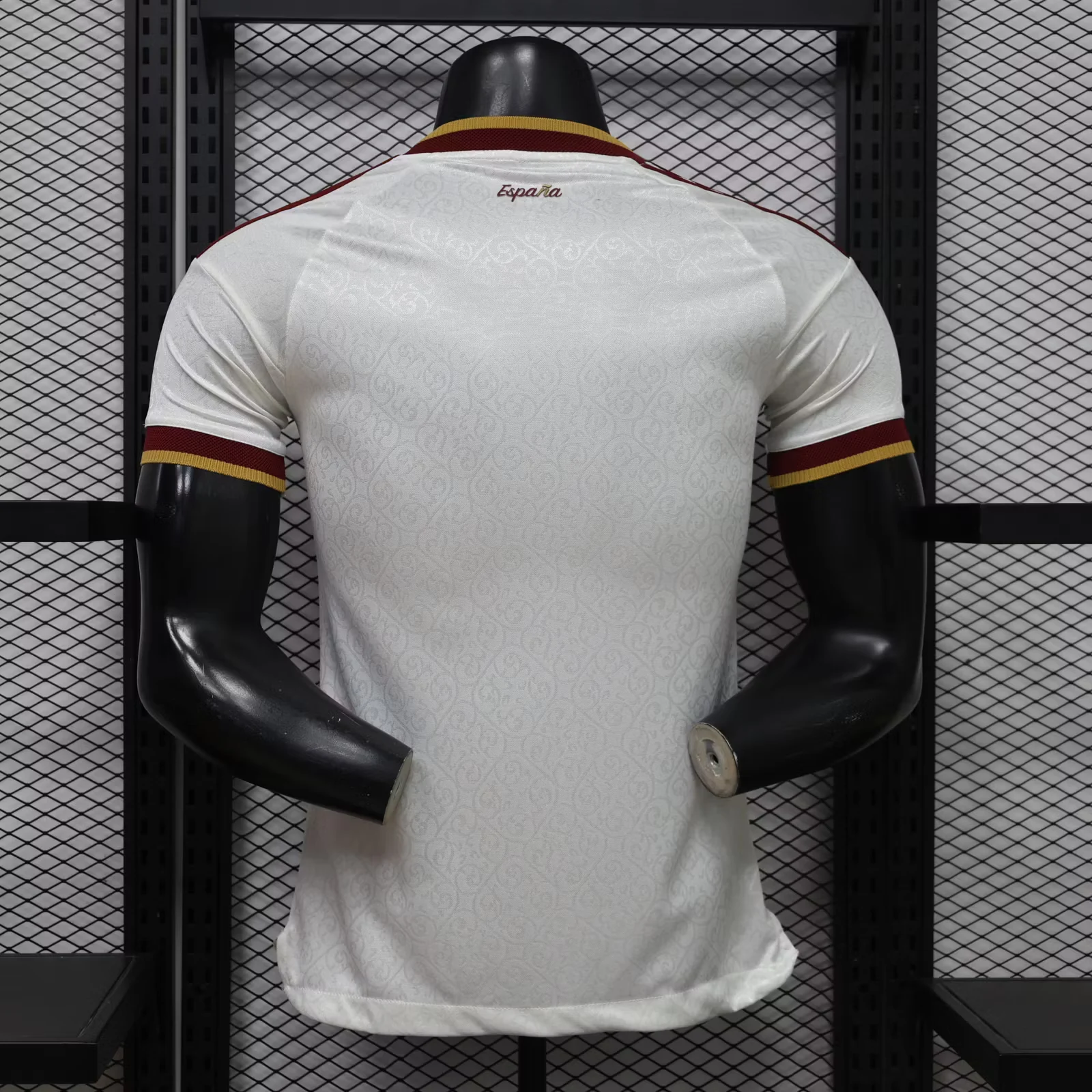 2026-27 Spain Away Jersey (Two Stars) – Player Version view 2