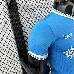 2025-26 Napoli Home Jersey - Player Edition view 4