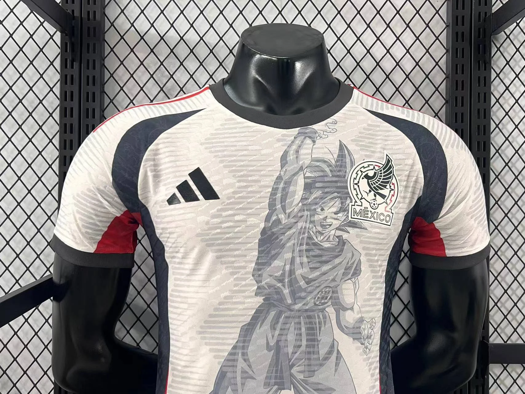 2025-26 Mexico Special Edition Jersey – Player Version view 3