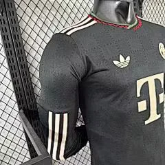 2025-26 Bayern Munich Second Away Long Sleeve Jersey - Player Edition view 8
