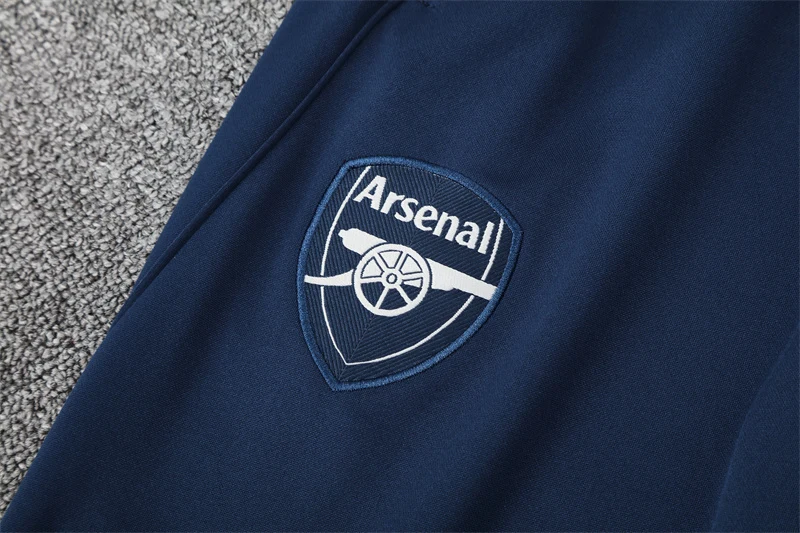 2025-26 Arsenal Royal Blue Half-Zip Training Jersey view 15