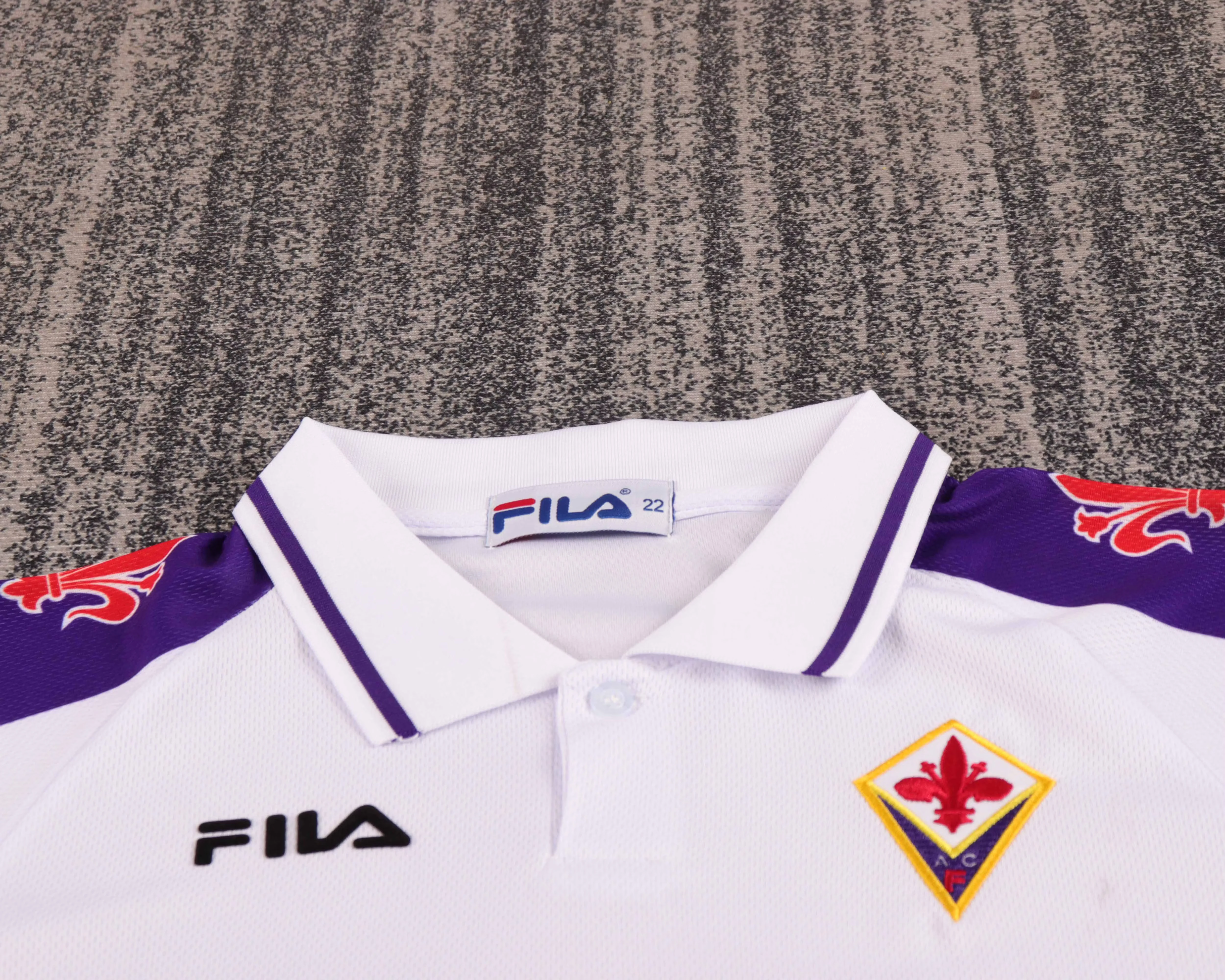 1998-99 Fiorentina Away Vintage Shirt - Kids view 12