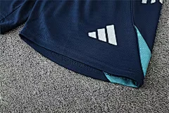 2025-26 Arsenal Royal Blue Short Sleeve Training Jersey view 3