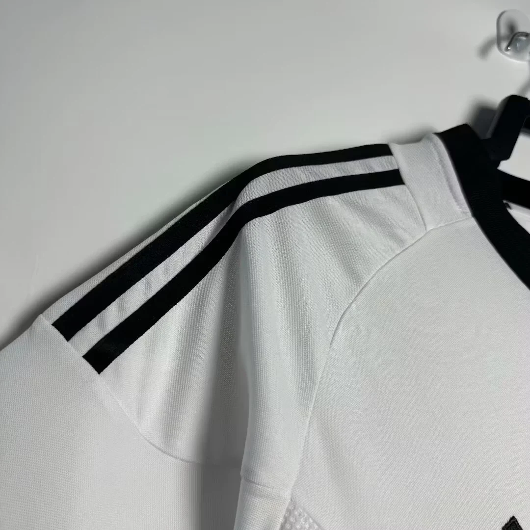 2002 Germany Home Retro Jersey view 6