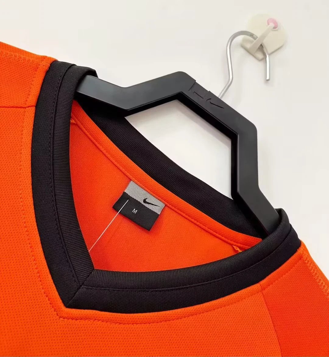 2000 Netherlands Home Retro Jersey view 10