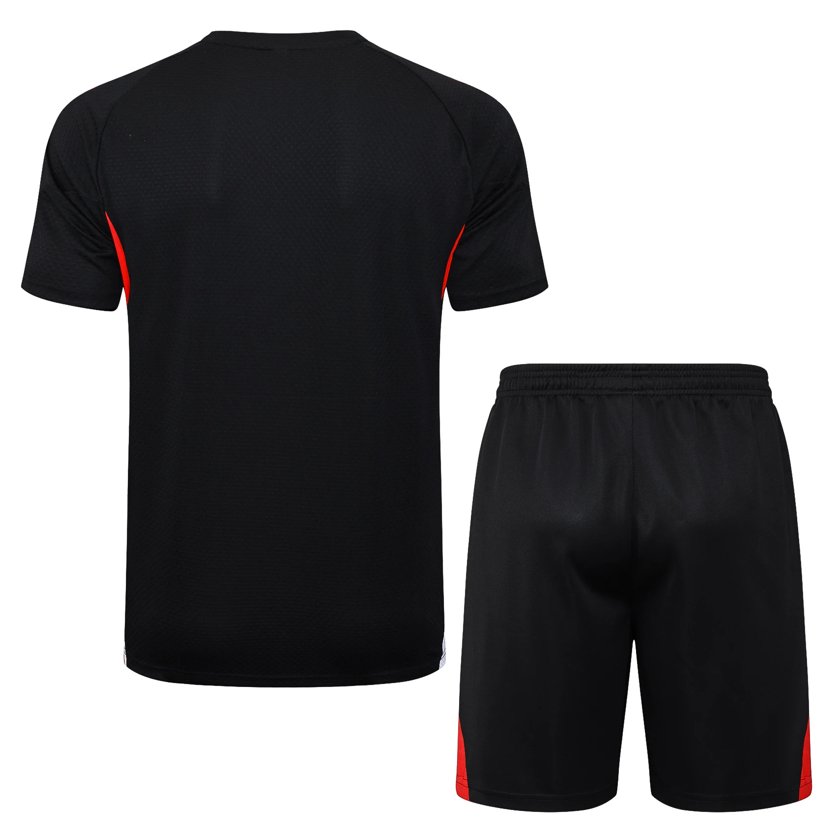 2025-26 season Bayern Munich black short-sleeved training kit view 2