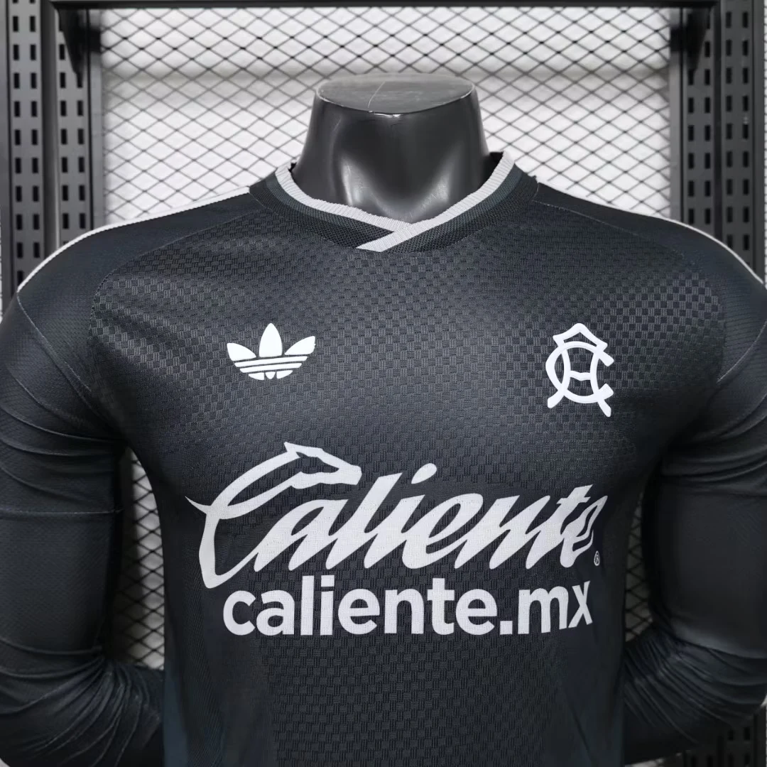 2026-27 Cougars Away Long-Sleeve Jersey - Player Version view 3