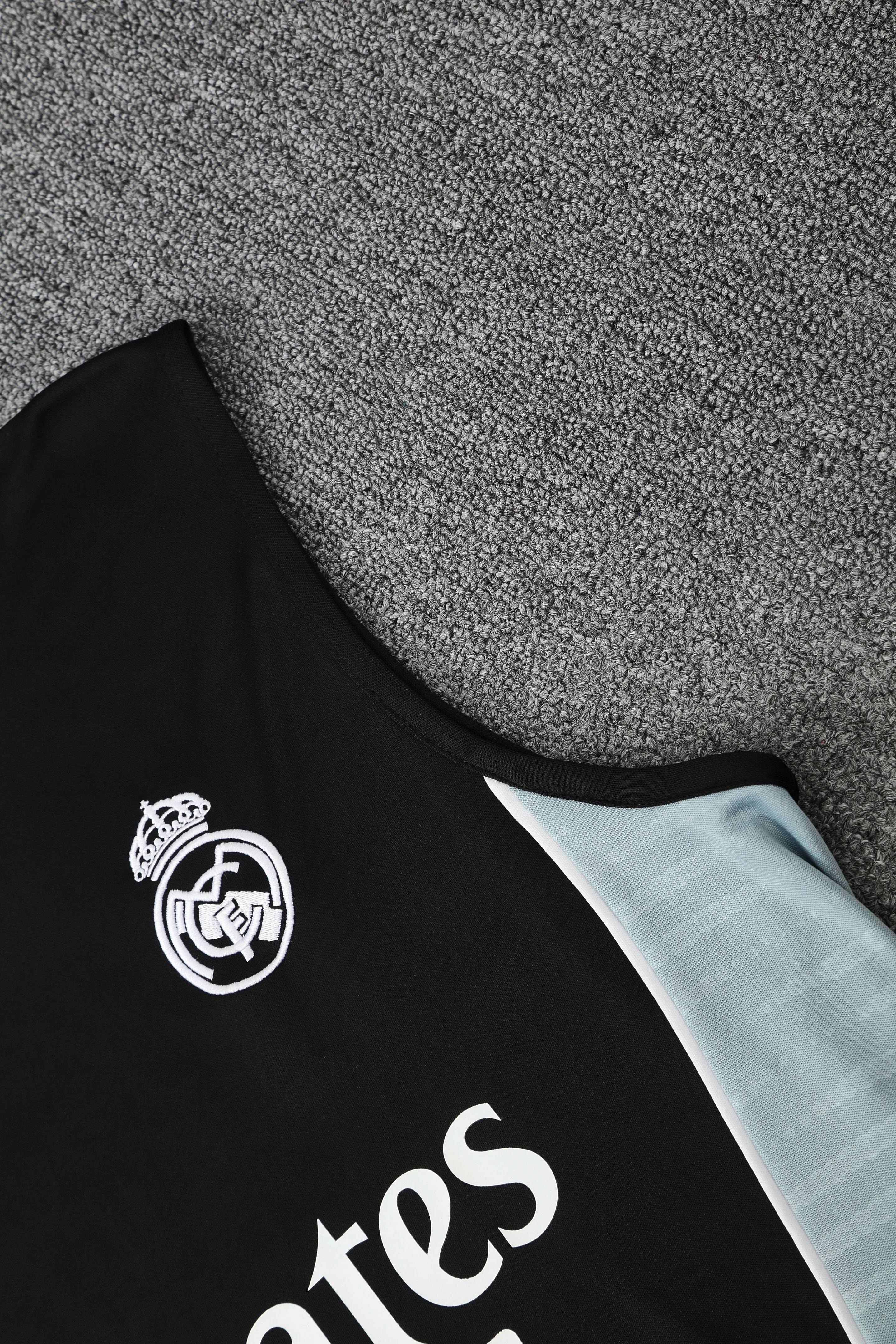 2025-26 Real Madrid Training Vest Jersey view 13