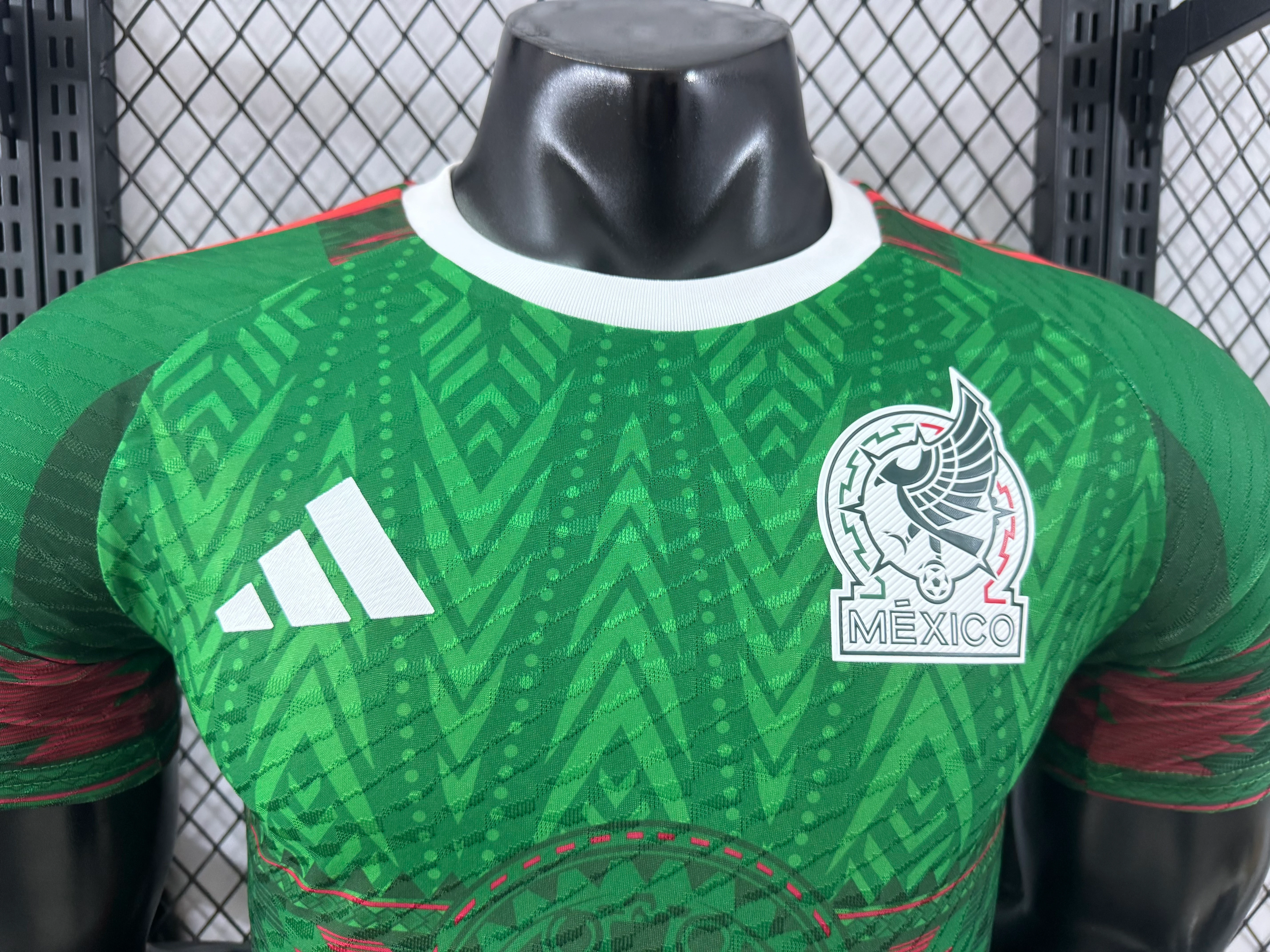 2025-26 Mexico Special Edition Jersey – Player Version view 3