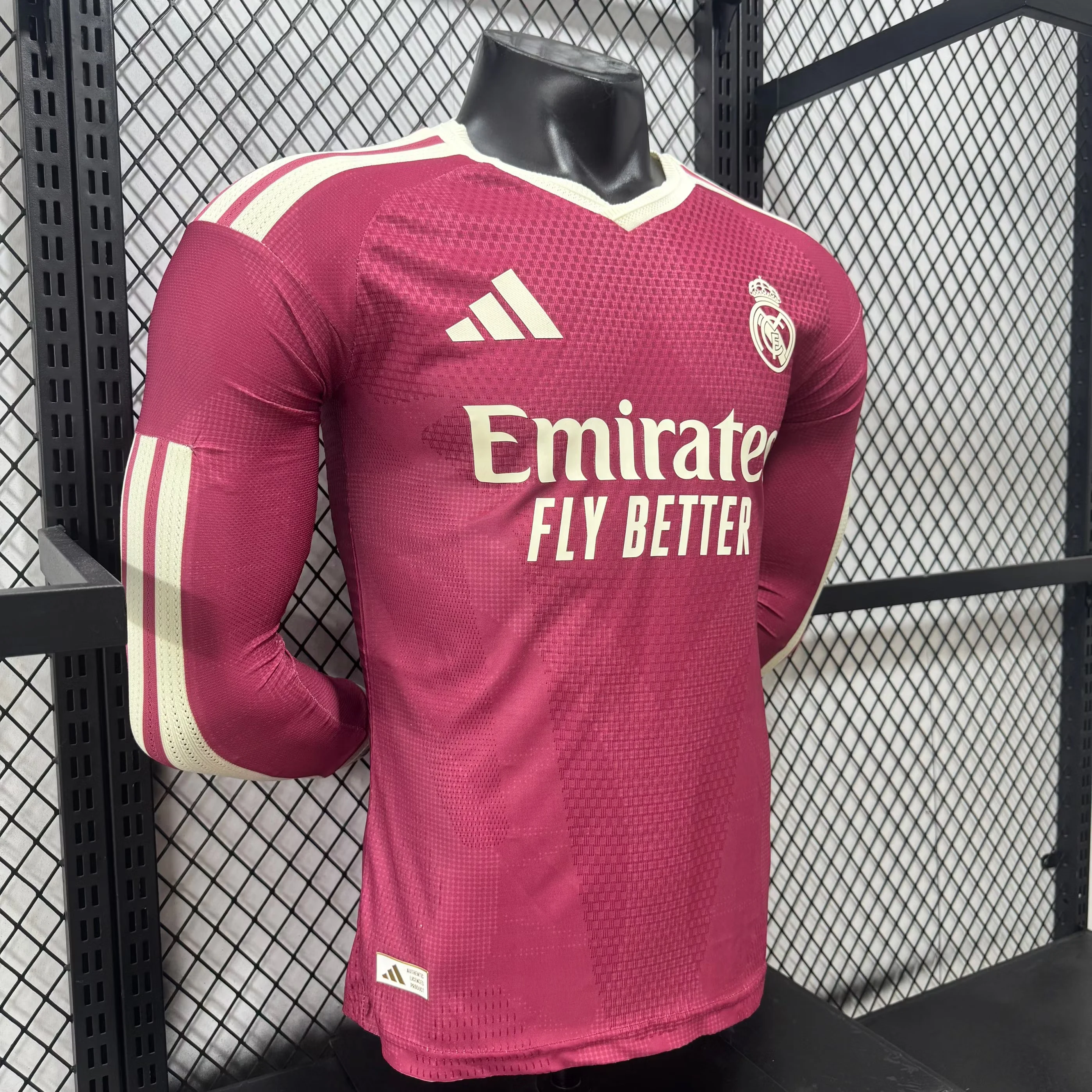 2026-27 Real Madrid Away Long-Sleeve Jersey – Player Version view 7