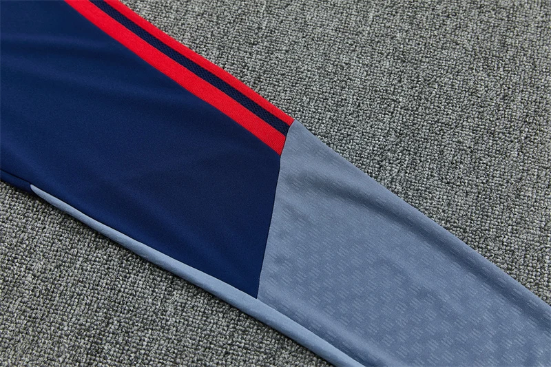 2026-27 Bayern Munich Royal Blue Half-Zip Training Jersey view 14