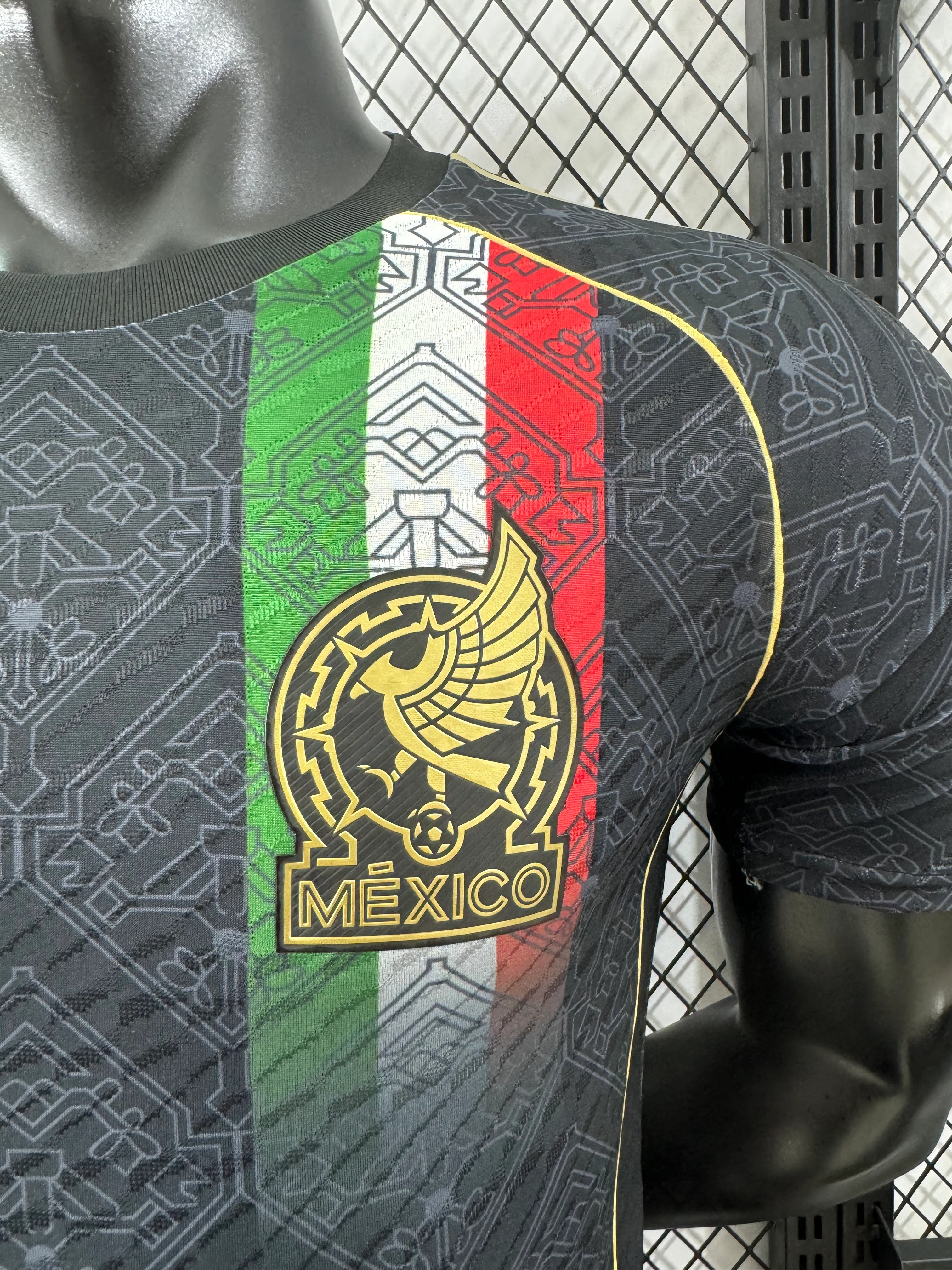 2025-26 Mexico Special Edition Jersey – Player Version view 5