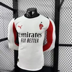 2025-26 AC Away Long Sleeve Jersey - Player Edition view 7