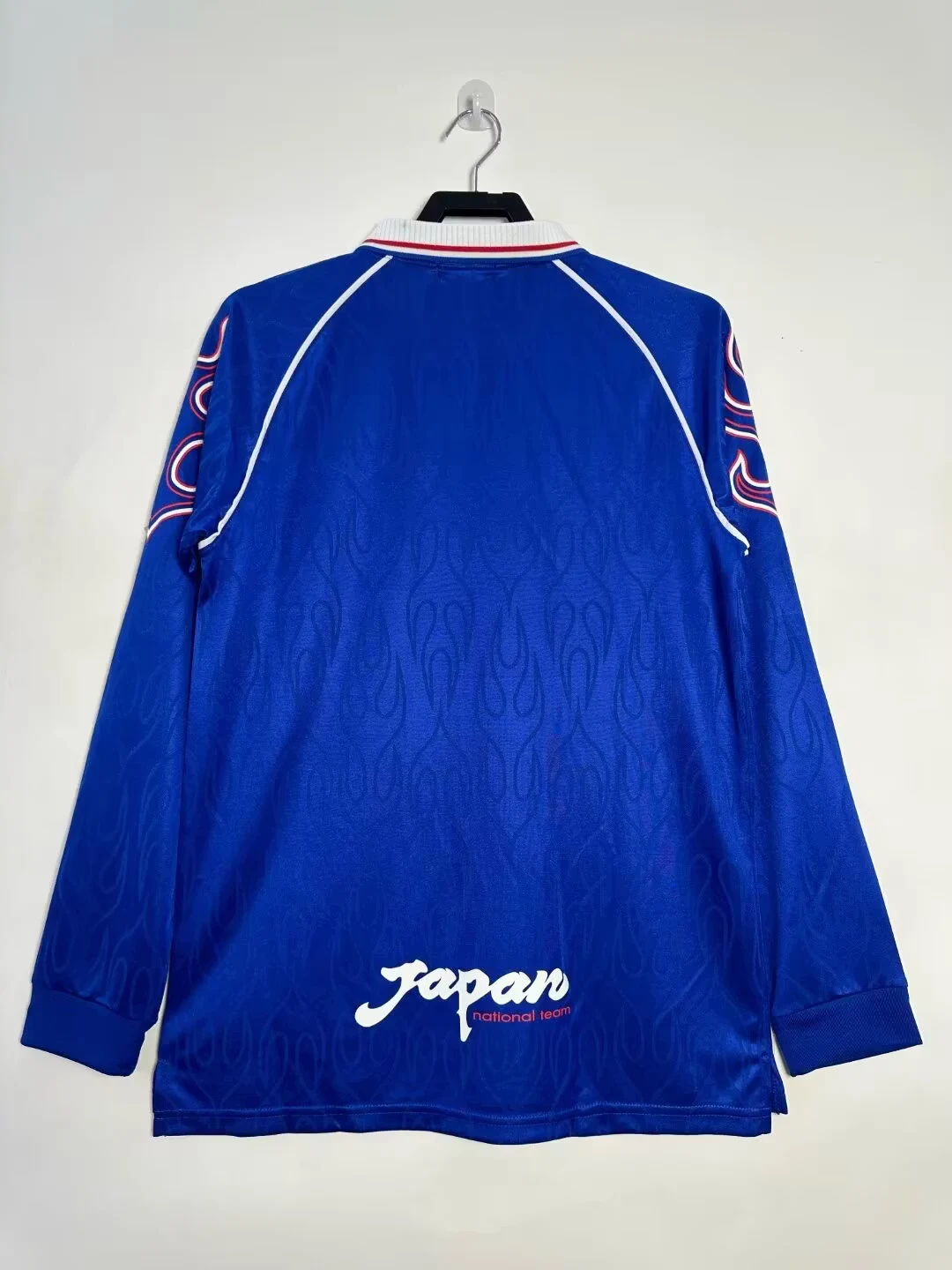 1998 Japan Home Long Sleeve Retro Jersey view 2