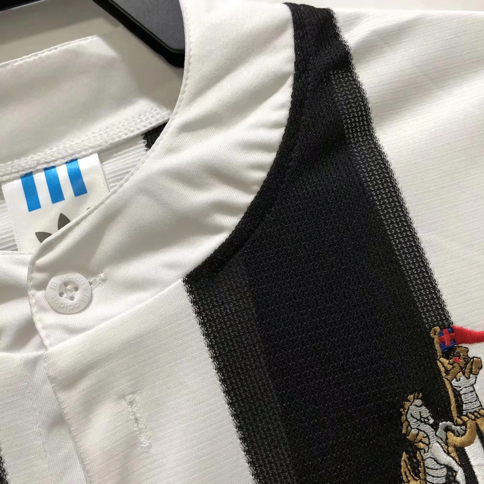 1995-97 Newcastle United Home Long Sleeve Retro Shirt view 5