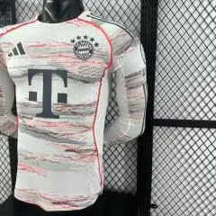 2025-26 Bayern Munich Away Long Sleeve Jersey - Player Edition view 7
