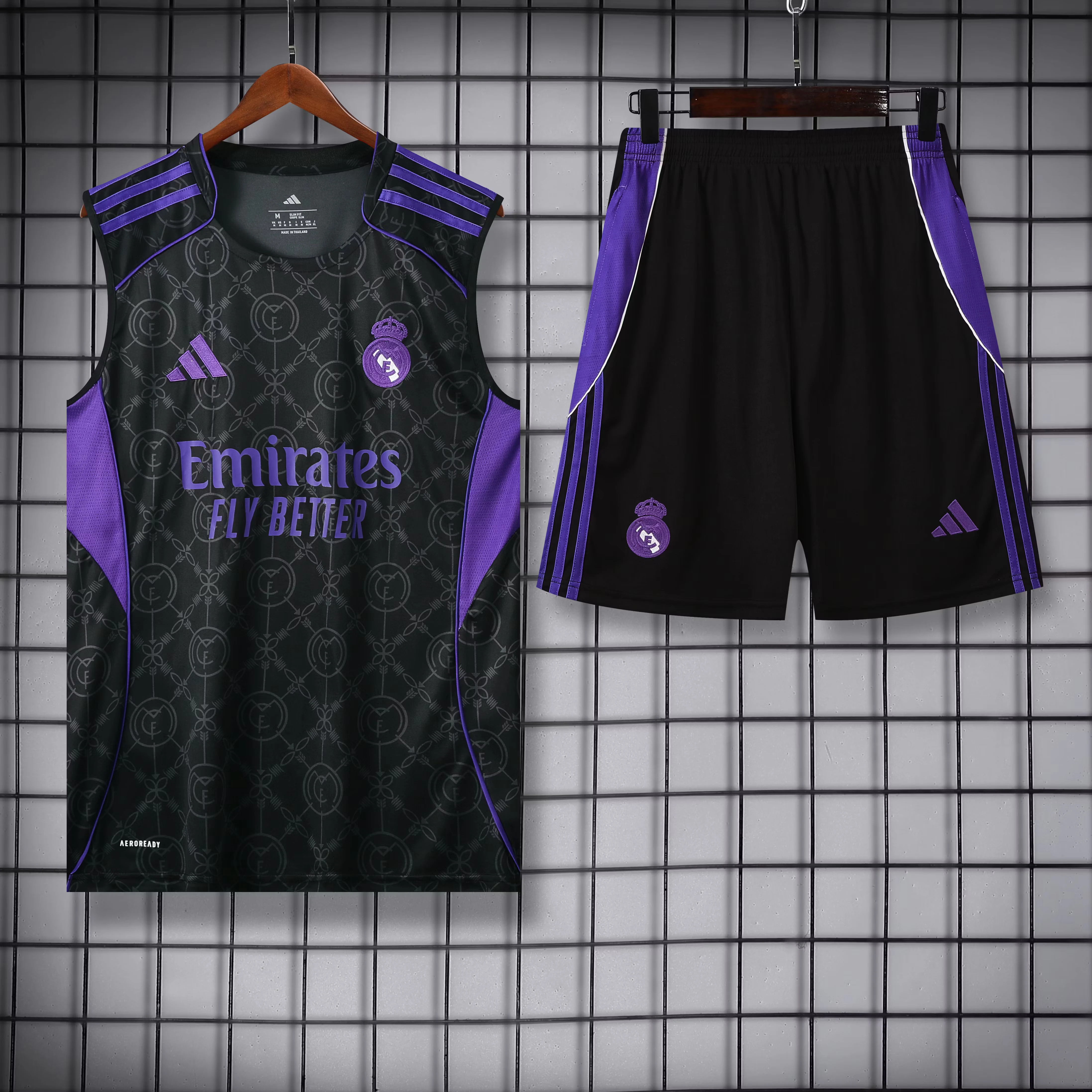 2025-26 Real Madrid Training Vest Jersey