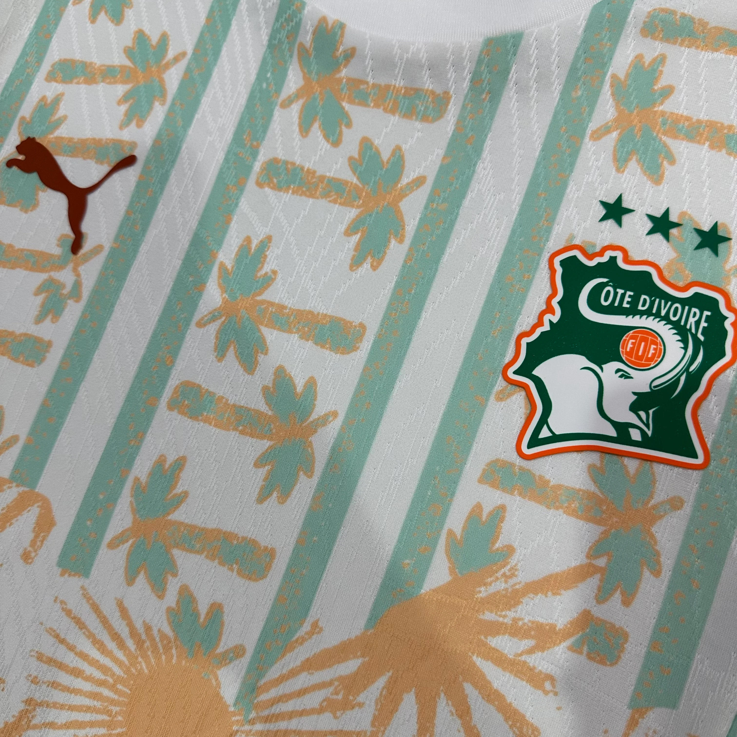 2026-27 Ivory Coast Away Jersey - Player Version view 5