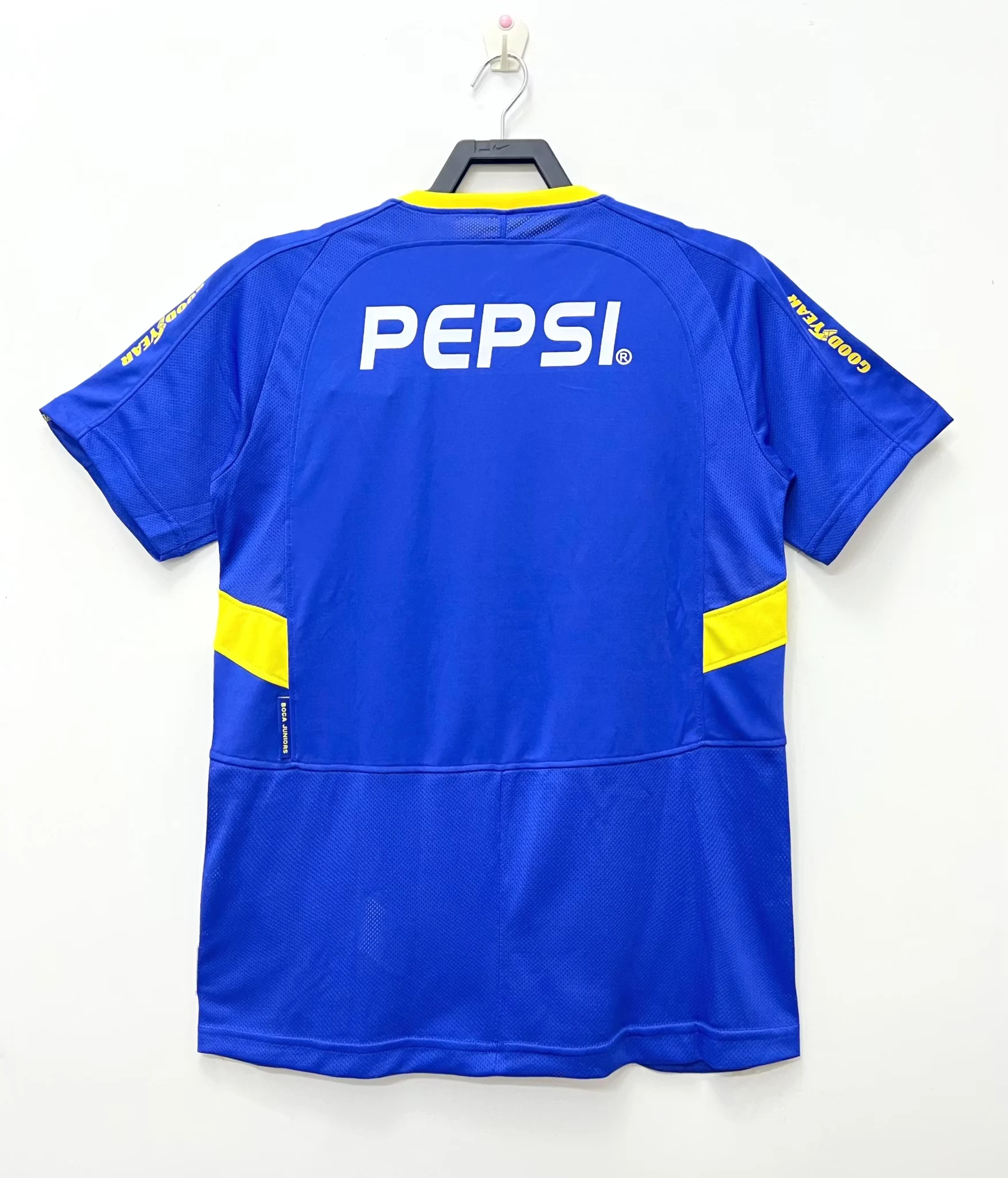 2003-04 Boca home retro jersey view 2