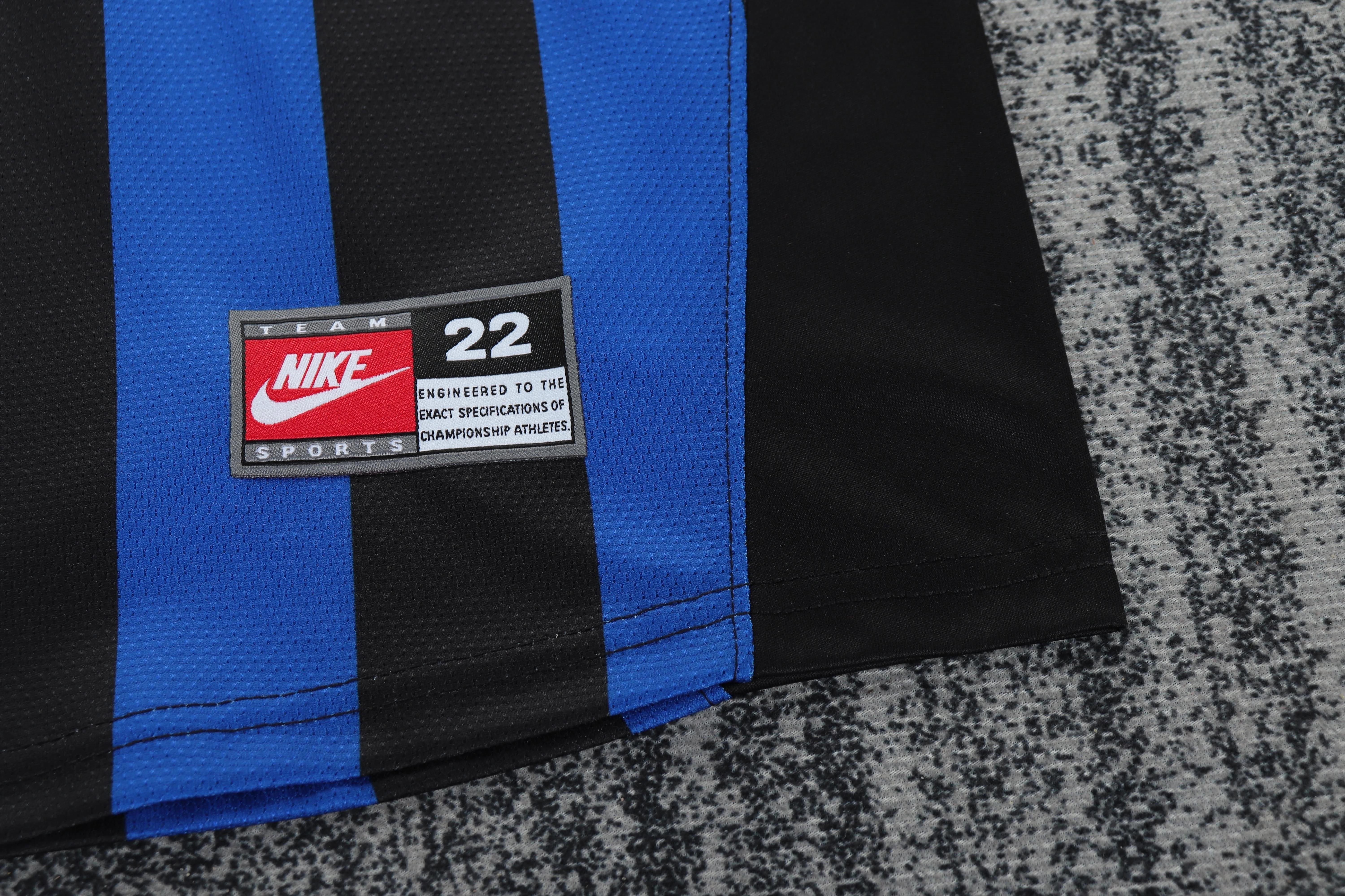 1998-99 Inter Milan Home Retro Jersey – Kids' view 8