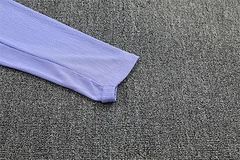 2025-26 Atletico Madrid Purple Half-Pull Training Jersey view 9