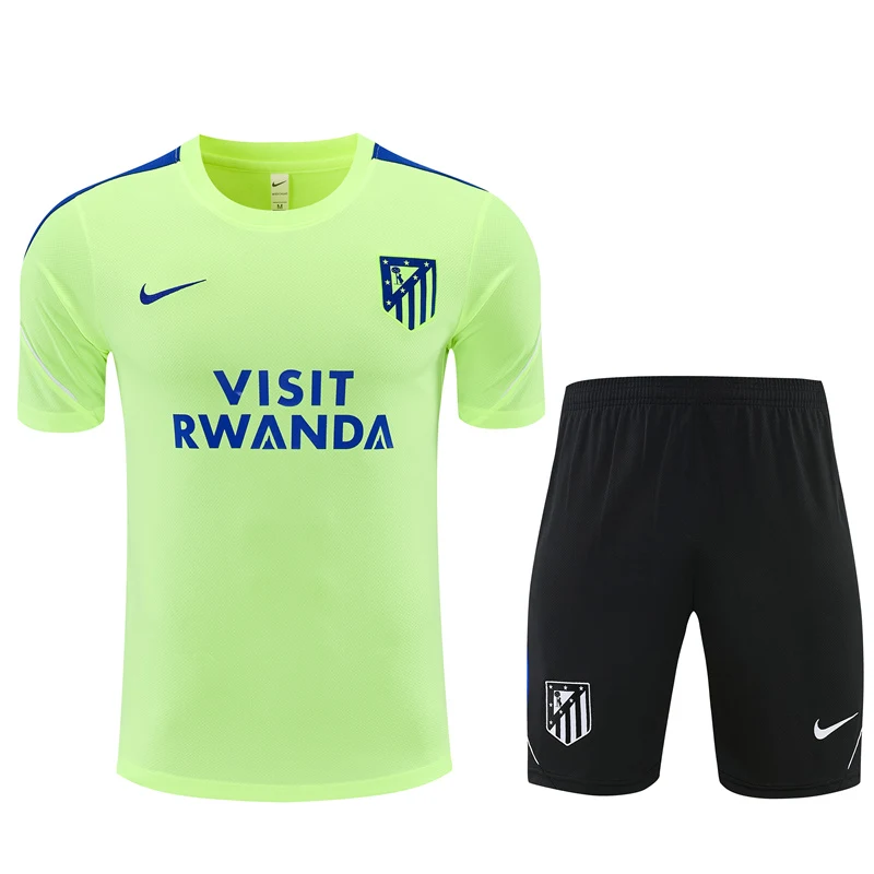 2026-27 Atlético Madrid Green Short-Sleeve Training Jersey view 15