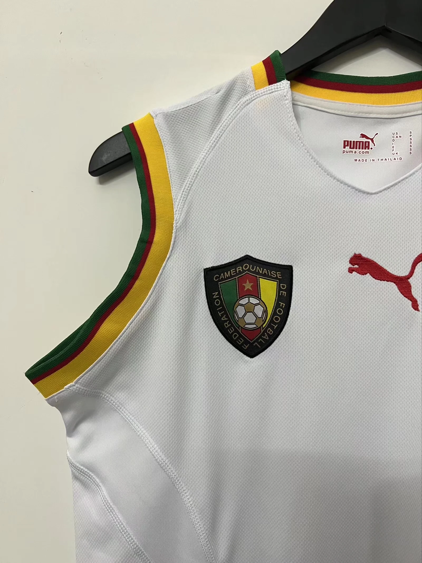 2002 Cameroon Retro Jersey view 7