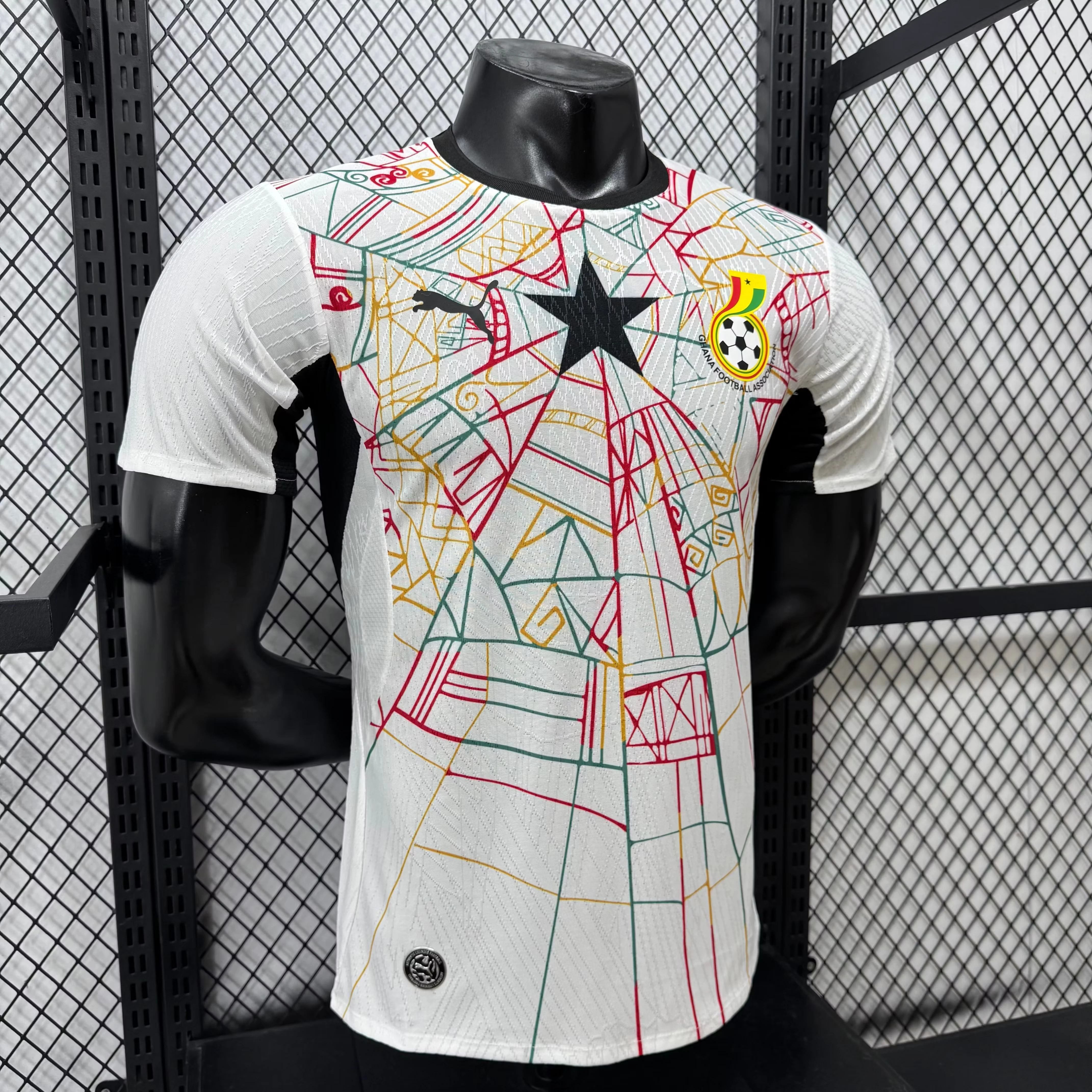 2026-27 Ghana Home Jersey - Player Version view 11