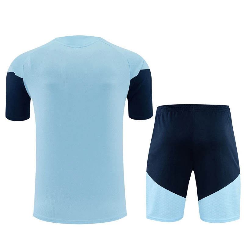 2026-27 Argentina Light Blue Short-Sleeve Training Jersey view 18
