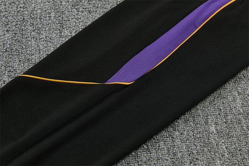 2026-27 Barcelona Red and Light Grey Half-Zip Training Jersey view 10