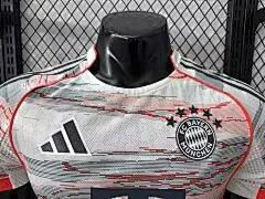 2025-26 Bayern Munich Away Jersey - Player Edition view 3