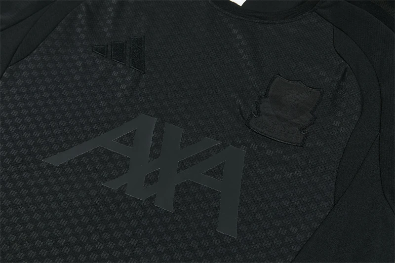 2026-27 Liverpool Black Short-Sleeve Training Jersey view 11