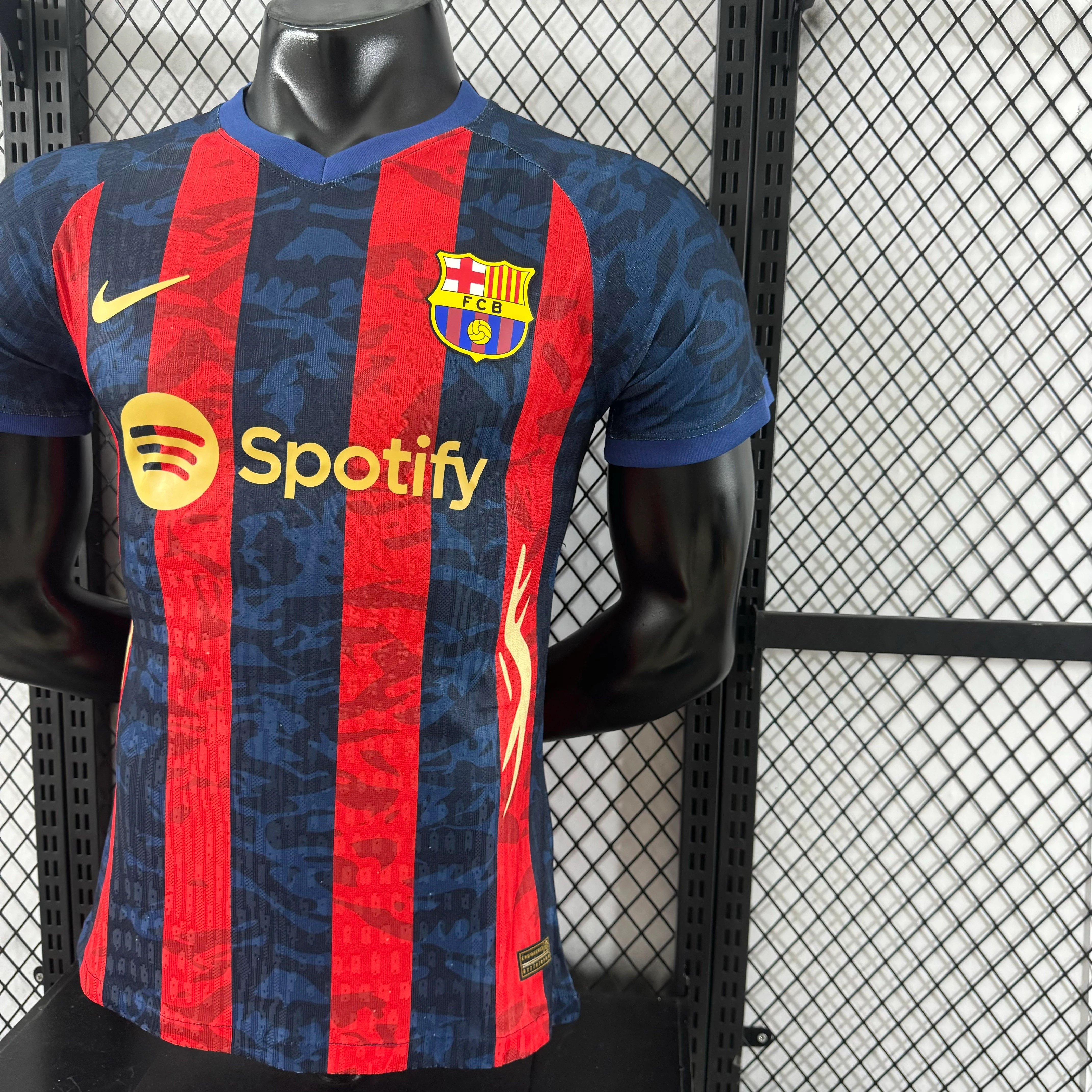 2025-26 Barcelona Special Edition Jersey – Player Version view 10