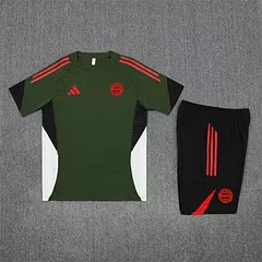2025-26 Bayern Munich Green Short Sleeve Training Jersey view 20
