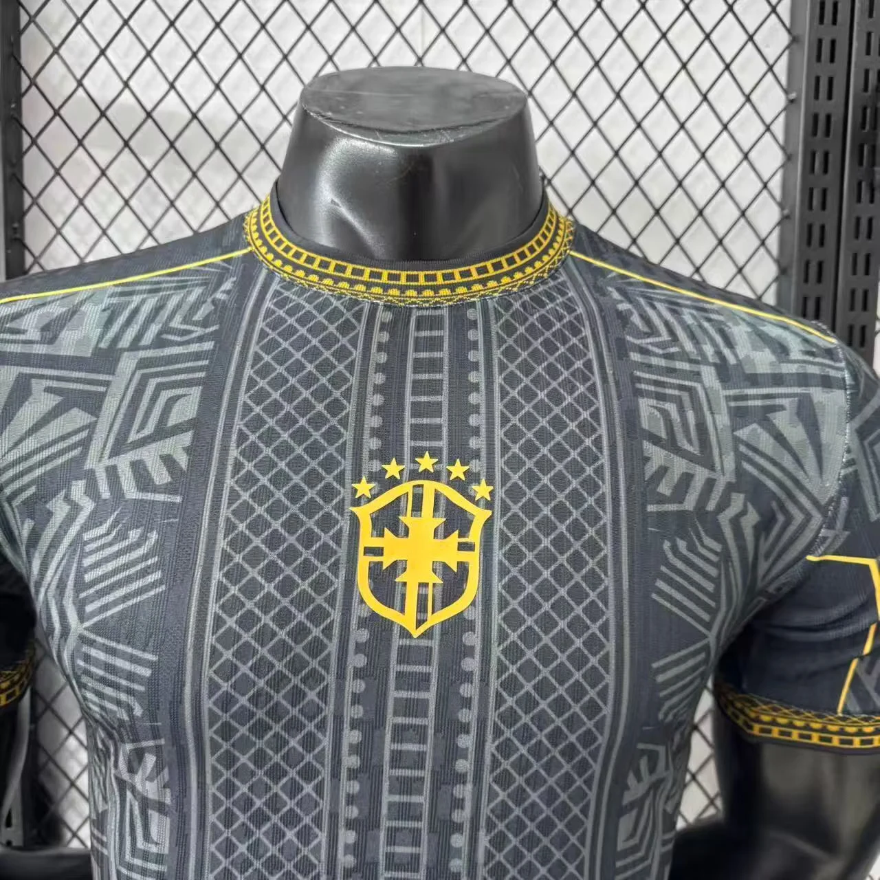 2026-27 Brazil Special Edition Jersey – Player Version view 3