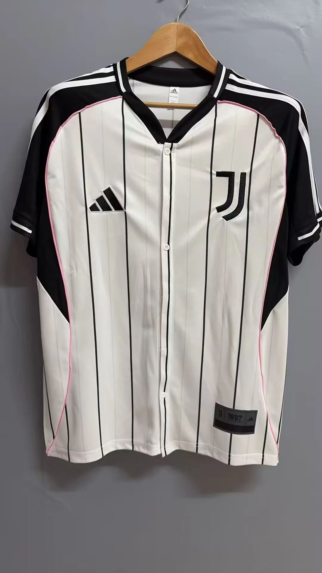 2025-26 Juventus Baseball Jersey