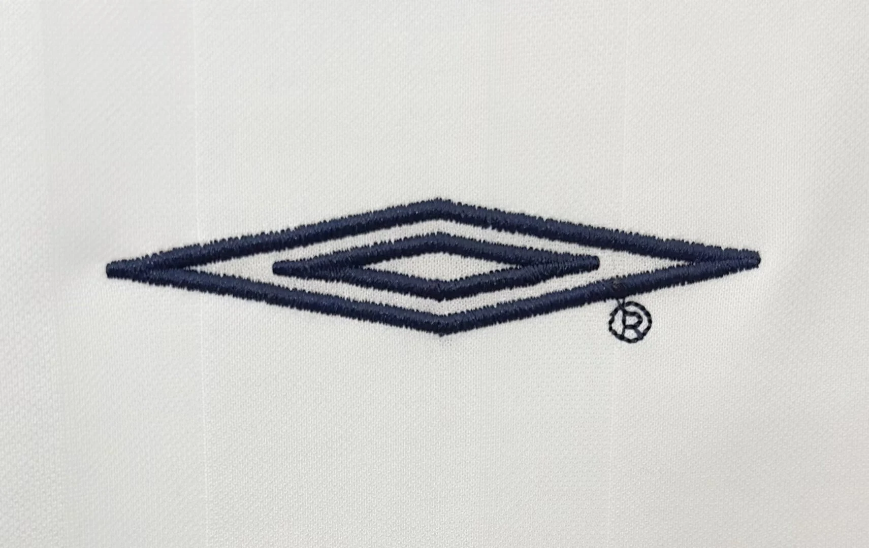 2002 England Home Retro Jersey view 13