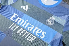 2025-26 Real Madrid Light Blue [Camouflage] Short Sleeve Training Jersey view 15