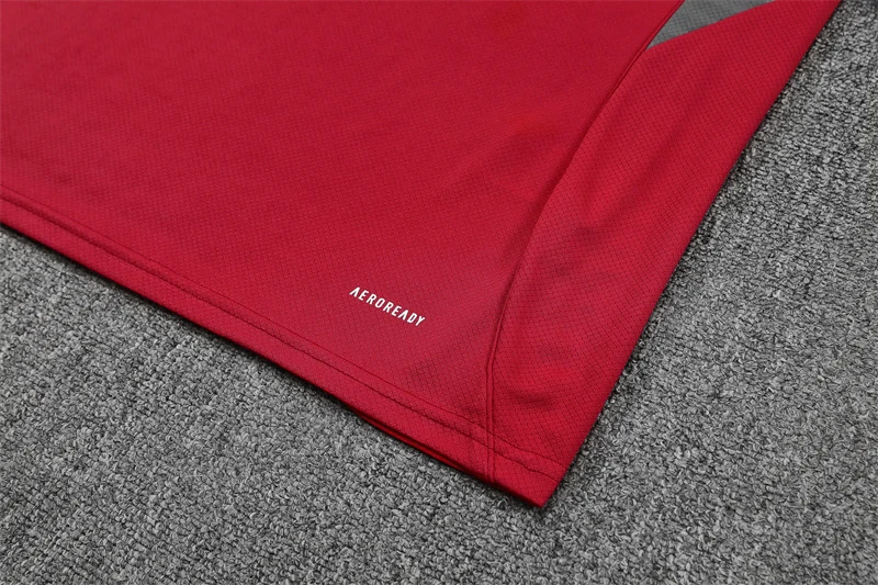 2025-26 Arsenal Red Short-Sleeve Training Jersey view 10