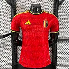 2026 Belgium Home Jersey – Player Version view 10