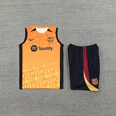 2024-25 Barcelona vest training jersey view 10