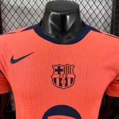 2025-26 Barcelona Second Away Jersey - Player Edition view 3
