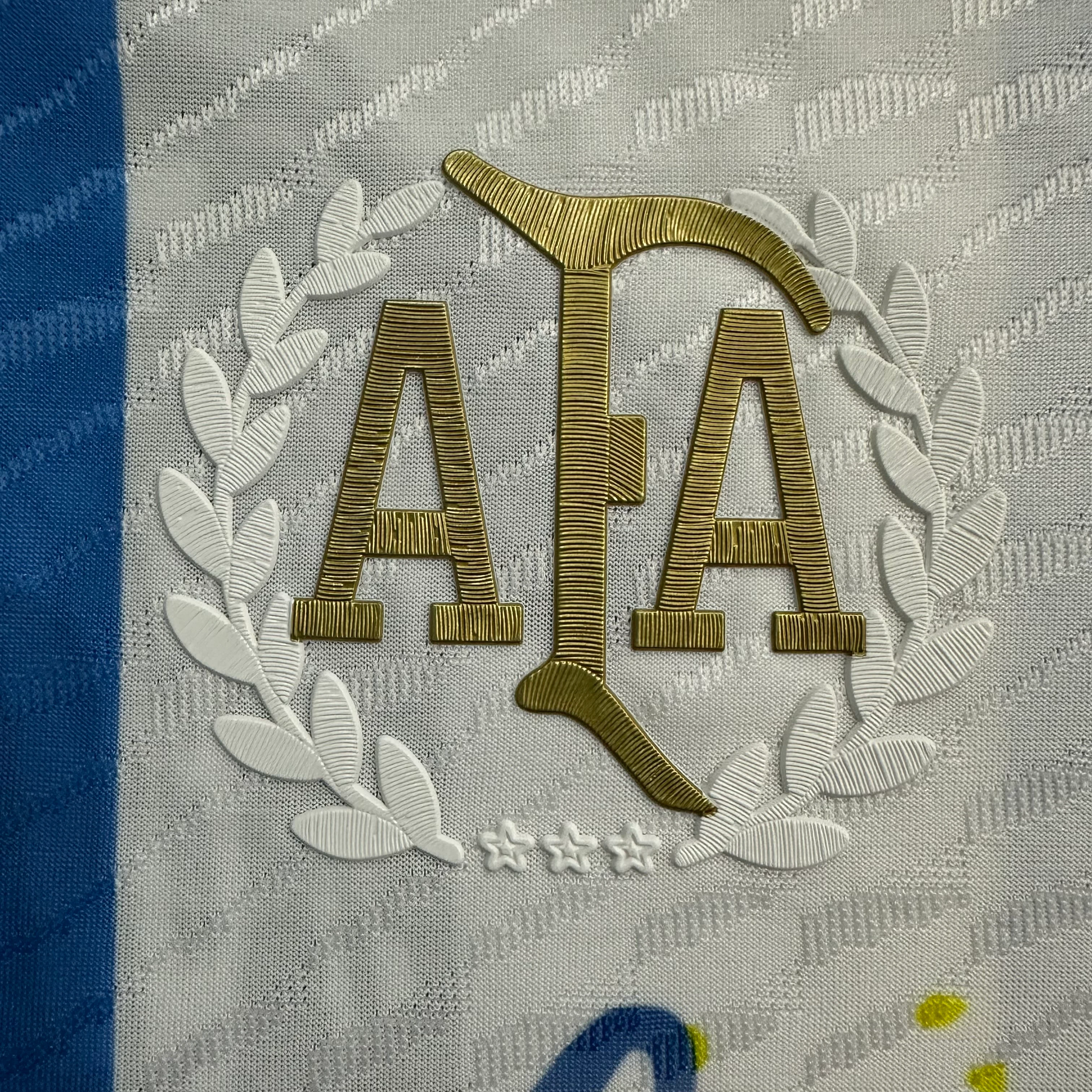 2025-26 Argentina Messi Commemorative Jersey – Player Version view 6