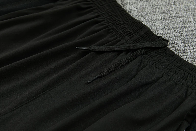 2026-27 Arsenal Black Half-Zip Training Jersey view 3